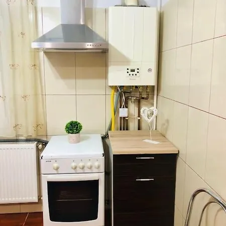 Modern Flat Near City Center I1